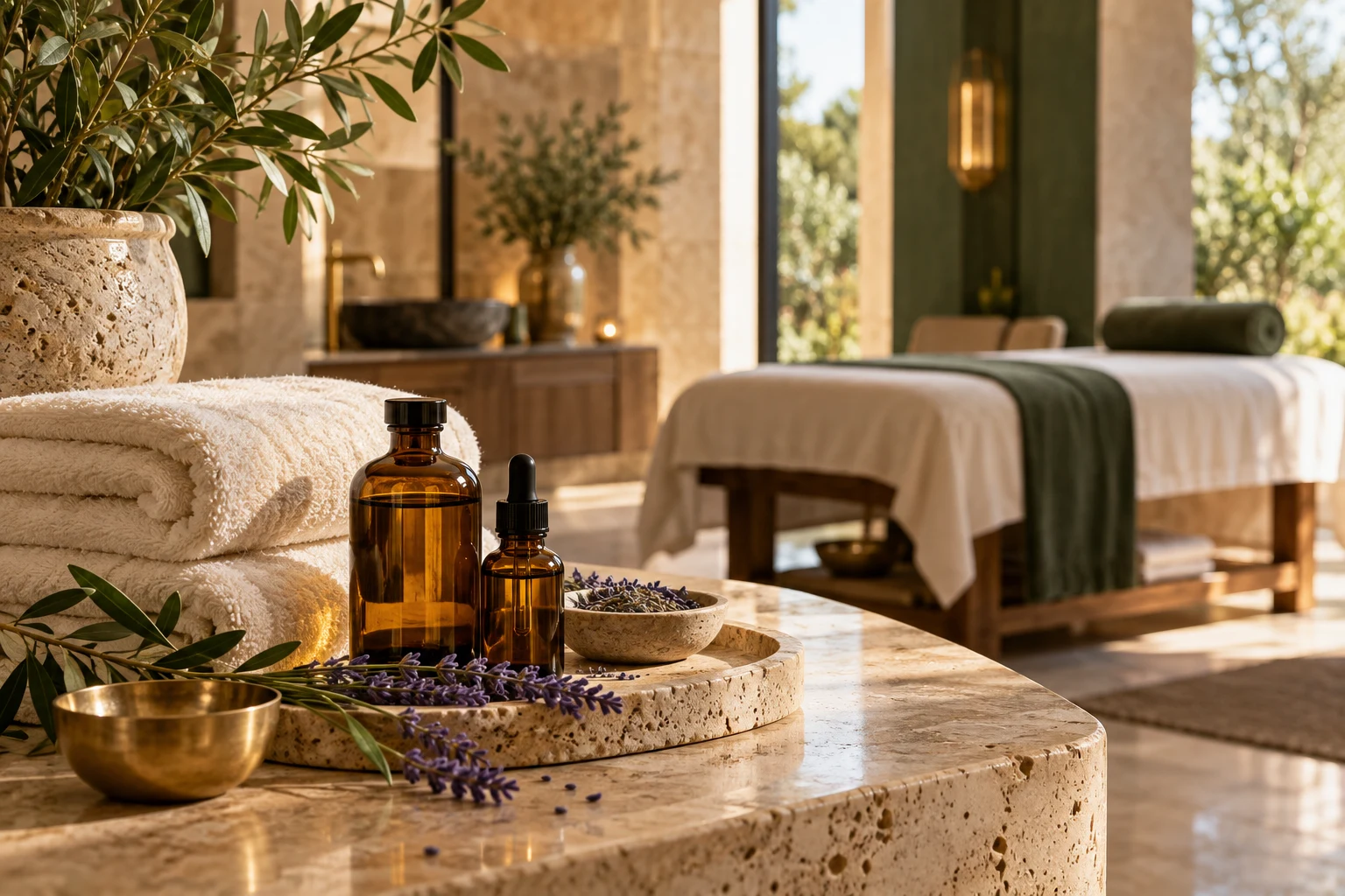 Aroma Masajı temsili spa görseli